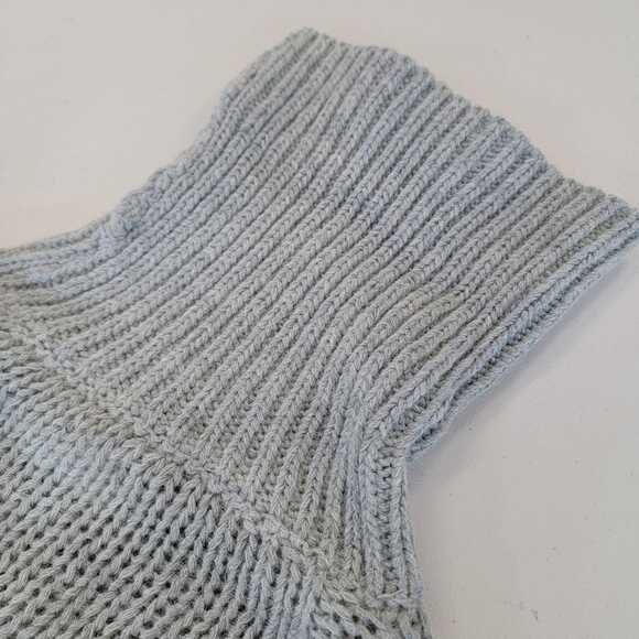 Italian Alpaca Wool Fringe Poncho - Picture 8 of 8